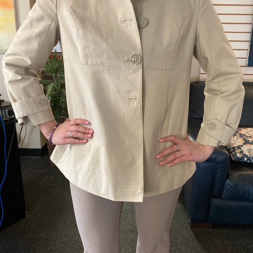 Rain jacket Talbots Petite